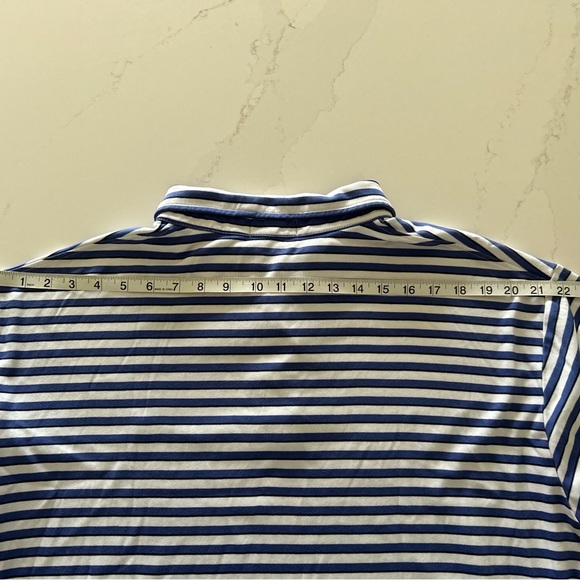 Polo Ralph Lauren Polo Golf Shirt Striped 100% Cotton 3XB - Picture 7 of 9